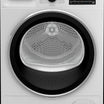 Beko Dryer 8 kg Inverter Heat Pump IronFinish A+++ White