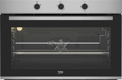 Beko 90 cm Built-in Gas Oven 96L Cooling Fan Full Safety Steel