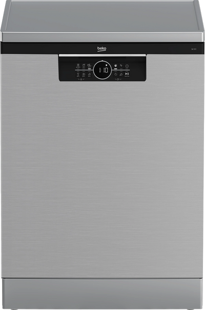 Beko Dishwasher 6 Programs 3 Sprays 2 Baskets 14 Set Pet Inox Color Inverter A+++(-30%)