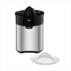 Braun Citrus Juicer CitrusQuick 5 Black brushed steel 60 W Start and Stop technology
