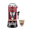 Delonghi Espresso Machine Dedica Style with 15-bar pressure and 1.1L capacity 1300 W Red