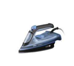 Braun Steam Iron 2400 W 270 ml SuperCeramic Blue