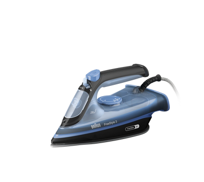 Braun Steam Iron 2400 W 270 ml SuperCeramic Blue