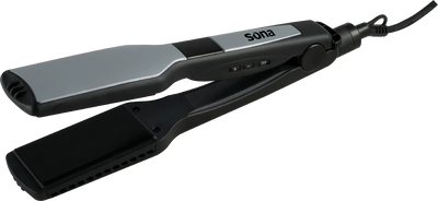 Sona Hair Straightener 55W with Ceramic Coated Aluminum Plates and LED Display