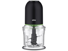 Braun CH3011BK Chopper MultiPractic 3 stainless steel blades 500 W and 500 ml