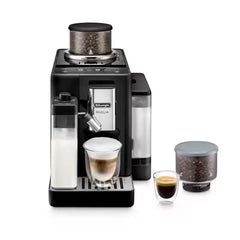 DeLonghi EXAM440.55.B Espresso Maker Rivelia Onyx Black 19 Bar 1450 W Fully Automatic Coffee Maker