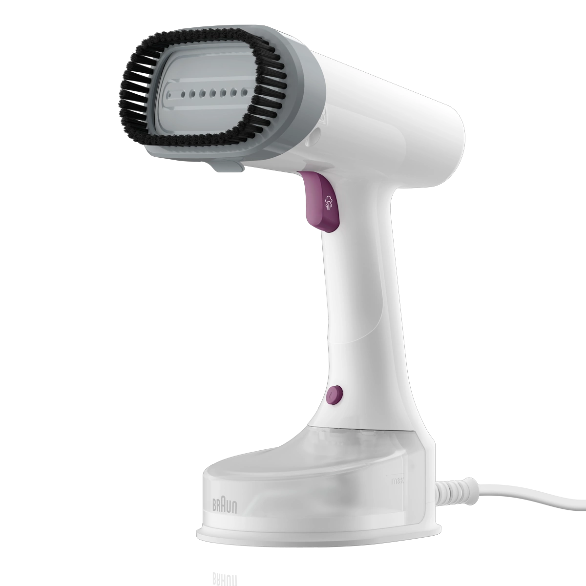 Braun GS5011PU Garment steamer 1200 W 0.15 L with Smart iCare Technology White and Purple Color