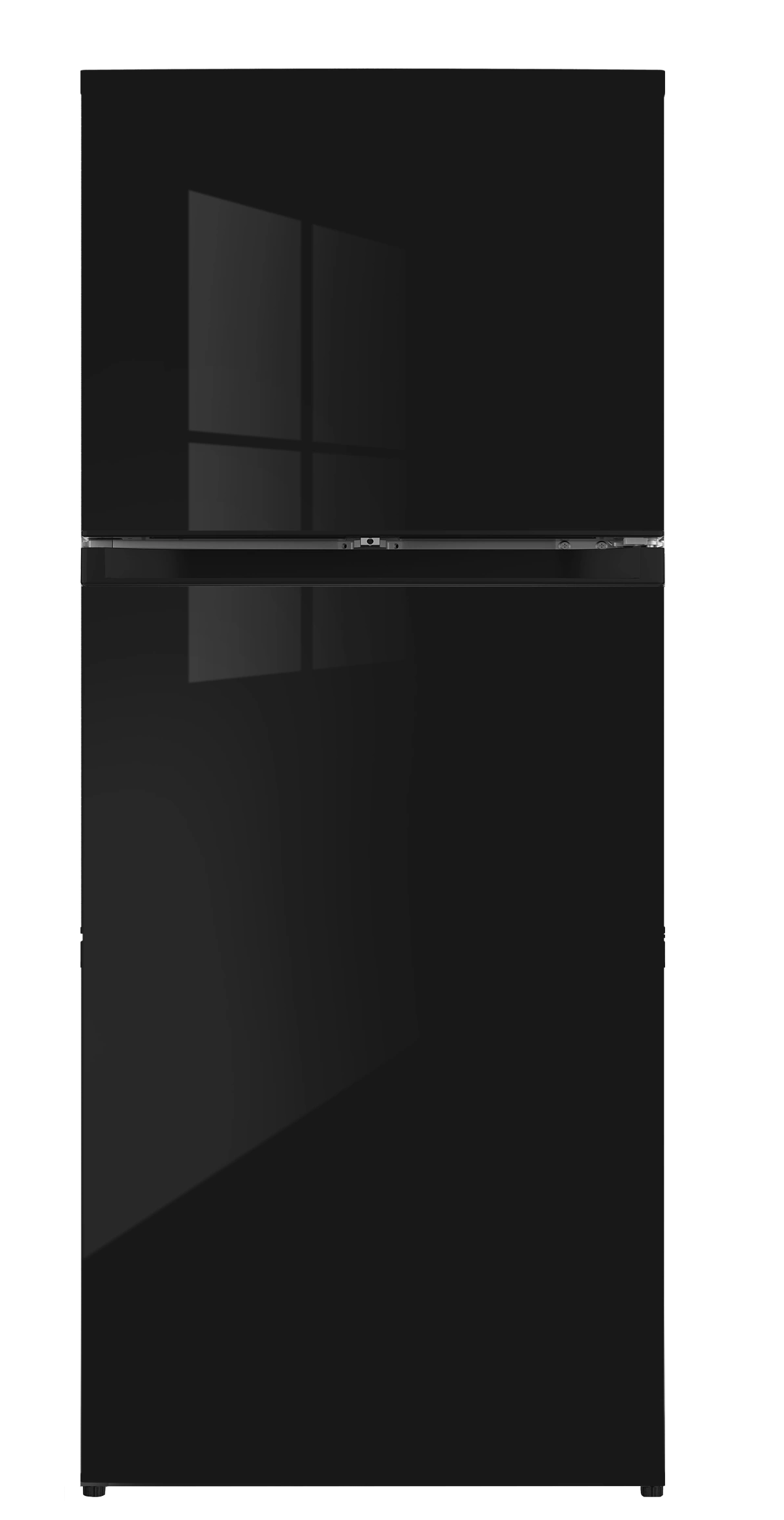 Skyworth SRD-495WTPGE Refrigerator Top Freezer 401 L black color A++