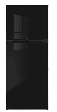 Skyworth SRD-495WTPGE Refrigerator Top Freezer 401 L black color A++