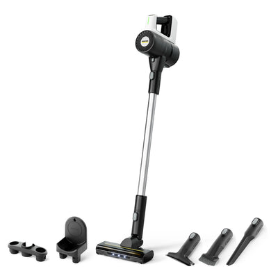 Kärcher VCS 3 Nano Complete Upright Vacuum Cleaner Cordless Run Time Up To 50 Minutes White