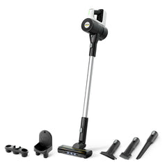 Kärcher VCS 3 Nano Complete Upright Vacuum Cleaner Cordless Run Time Up To 50 Minutes White