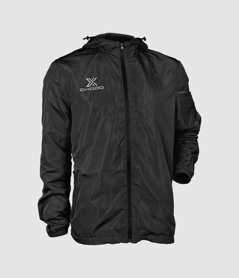 DAYTON Windbreaker رمادي – جاكيت خفيف مقاوم للرياح