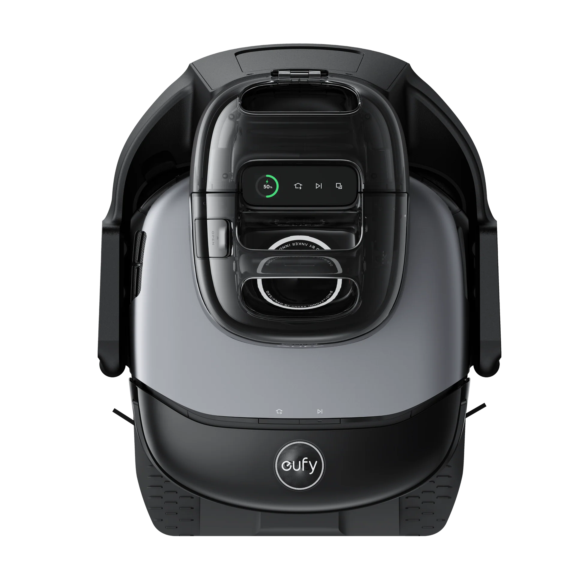 أنكر يوفي أومني إس 1 برو - روبوت مكنسة كهربائية وممسحة ذكية 10 في 1