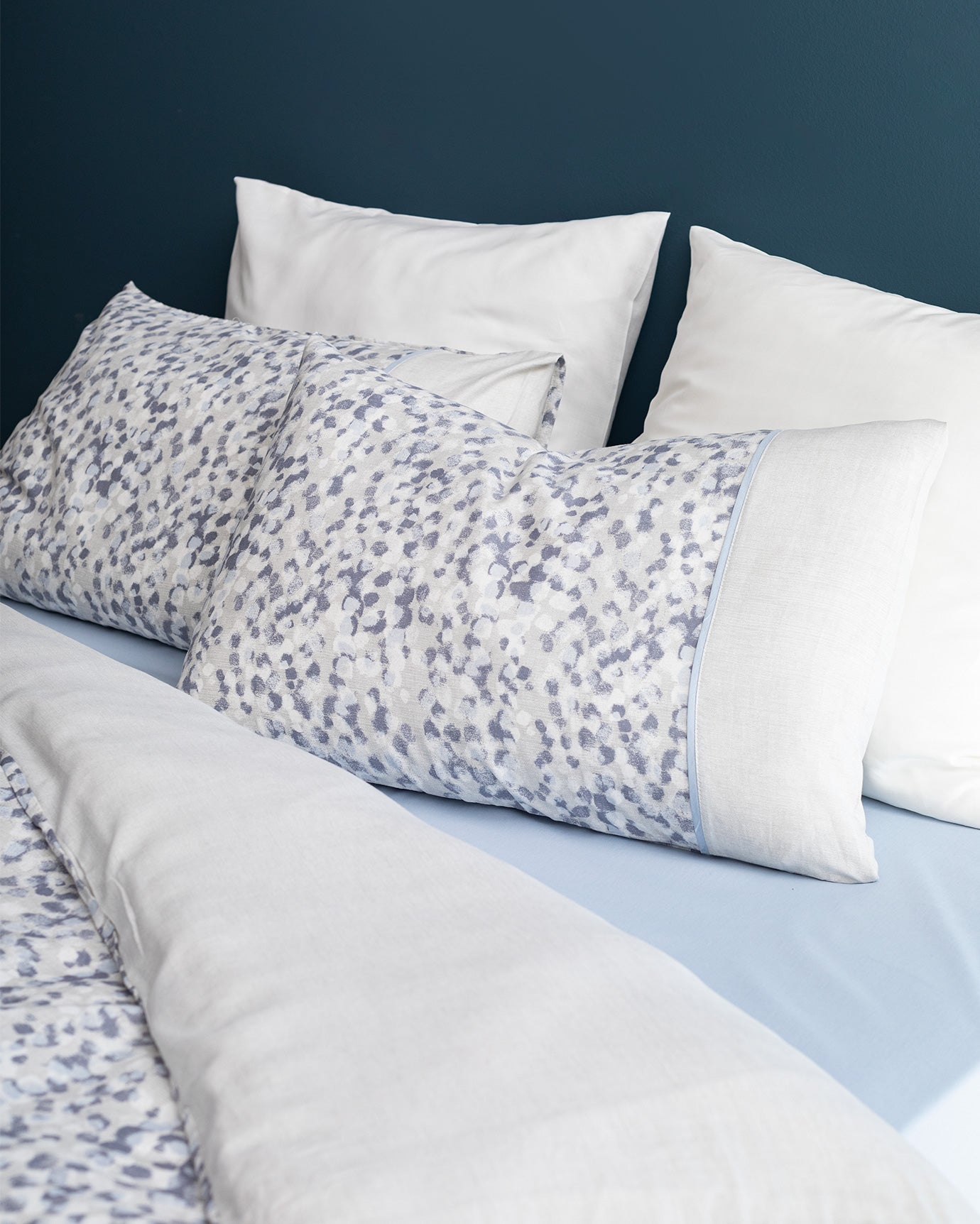 Margaux Double Size Duvet Cover Set - Coco Crep Patterned - Madame Coco JO