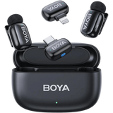 BOYA Mini 12 Dual Wireless Microphone | Type-C & Lightning