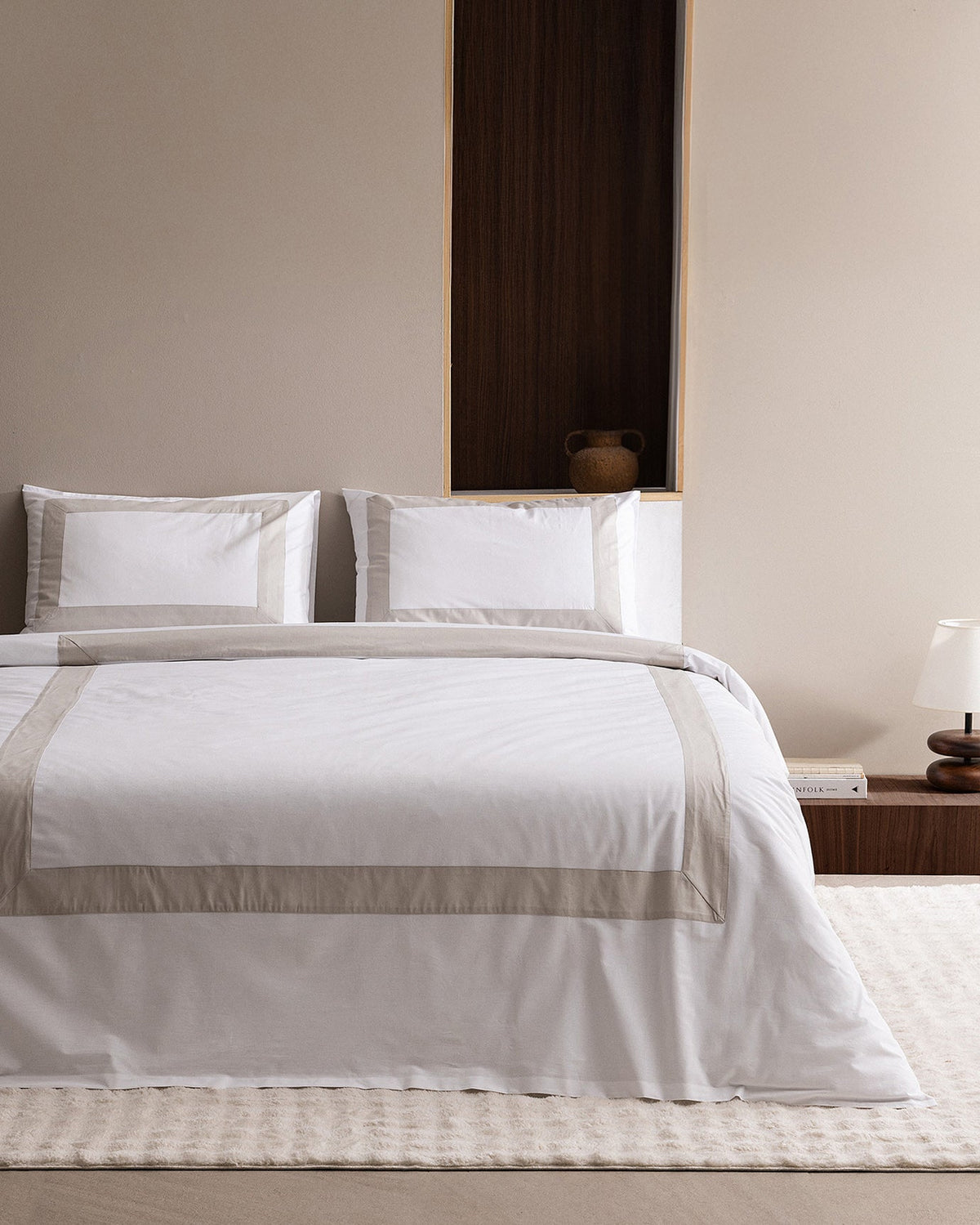 Valette Double Sıze Duvet Cover Set - Madame Coco JO