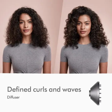 مجفف الشعر دايسون سوبرسونيك / الإصدار الاحترافي - أسود/نيكل