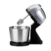 B NATIONAL 7 speed mini mixer with stainless steel bowl