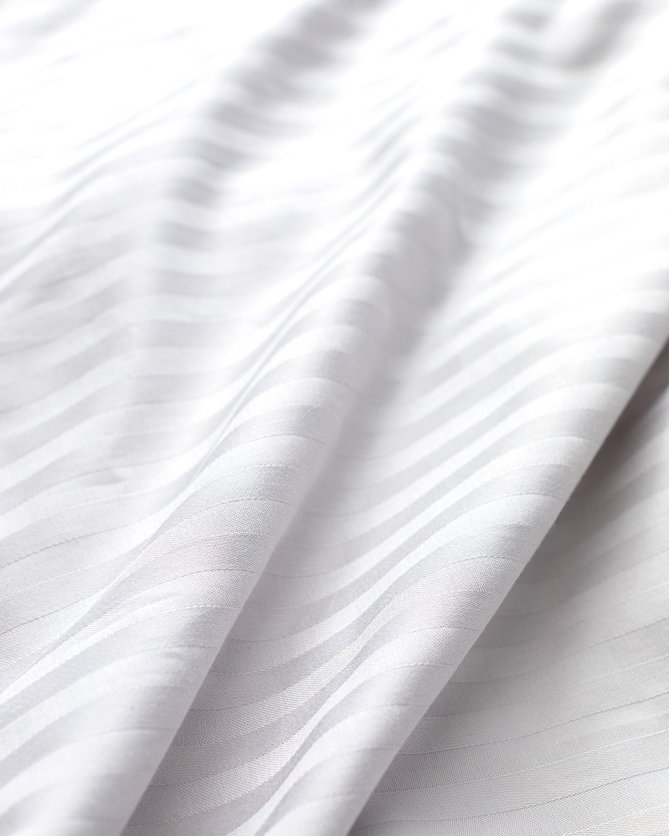 Elicia King Size Striped Satin Duvet Cover Set - Madame Coco JO