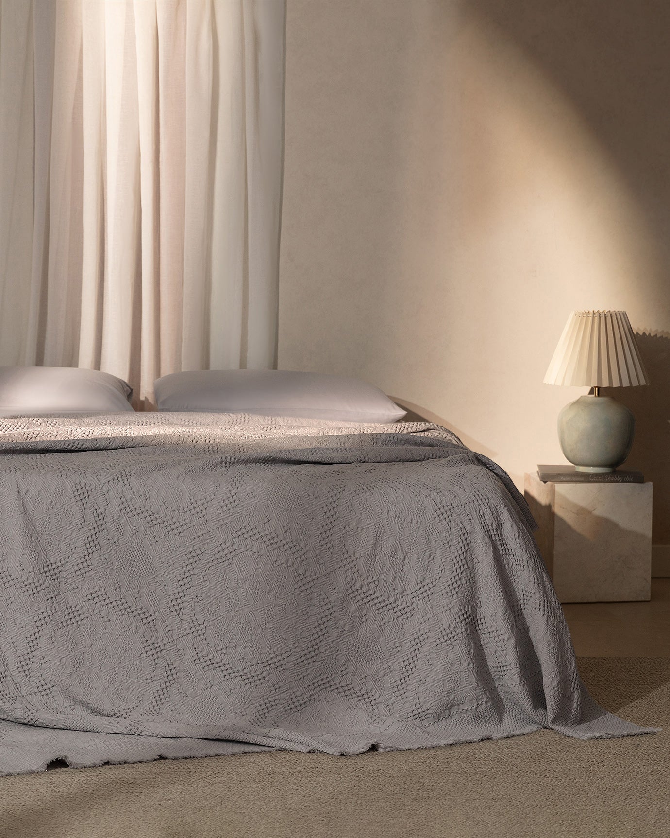 Carla Single Size Bedspread - Madame Coco JO
