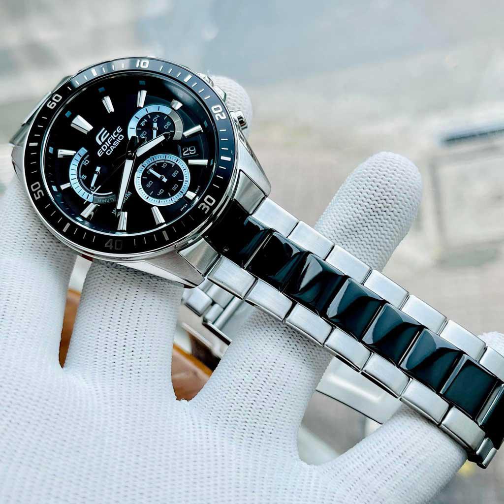 CASIO EDIFICE EFR-552SBK-1A MEN WATCH