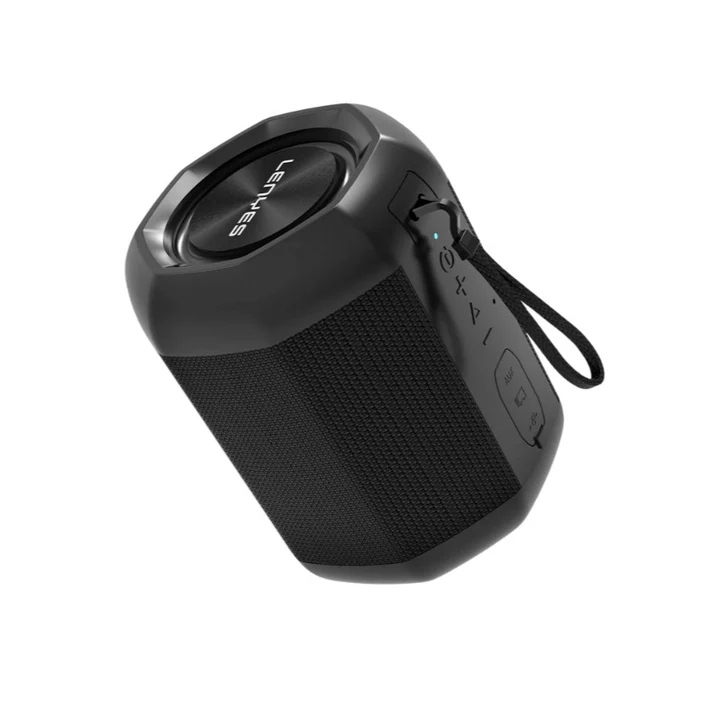 LENYES S816 Wireless Speaker – Deep Bass, LED Lights & Portable Power