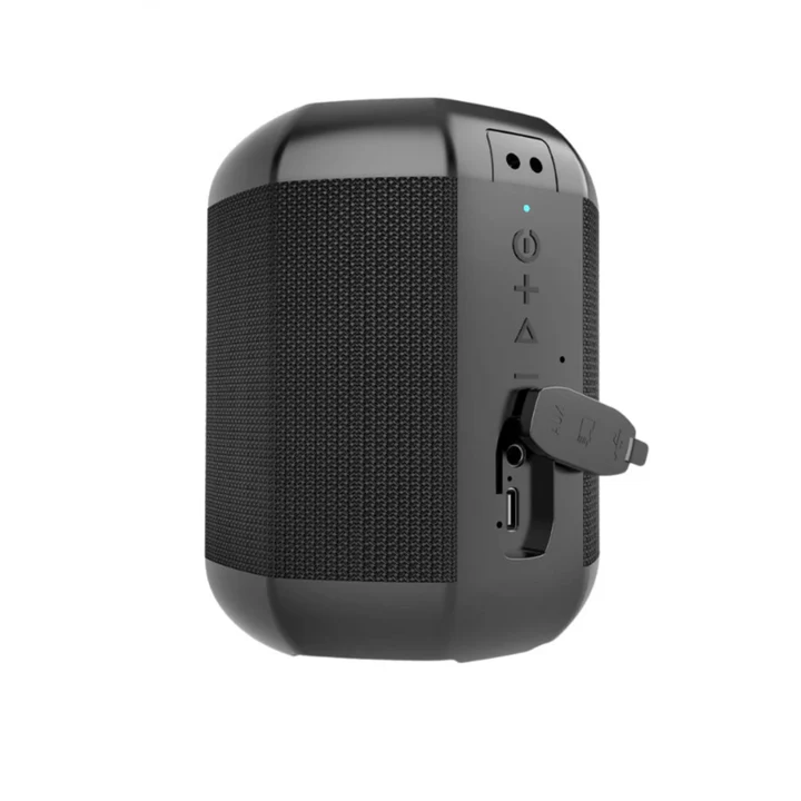 LENYES S816 Wireless Speaker – Deep Bass, LED Lights & Portable Power