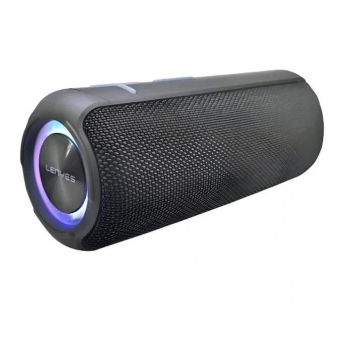 LENYES S827 Wireless Speaker – Deep Bass, LED Lights & Bluetooth