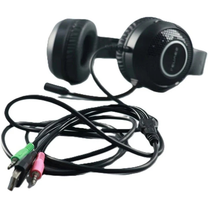 سماعة ألعاب سلكية GH57 من Lenyes مع ميكروفون احترافي