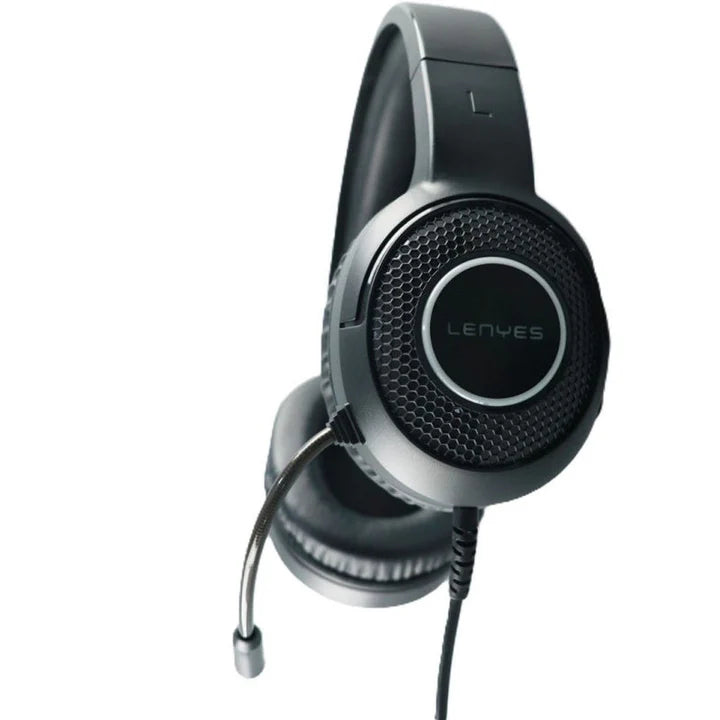 Lenyes GH57 Gaming Headset – Wired with Surround Sound & Microphone