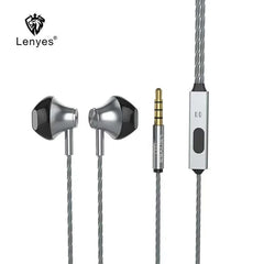Lenyes LF17 Wired Earphones – Stereo Sound & Comfort