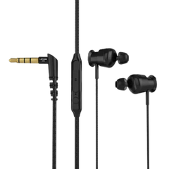 Lenyes LF42 Wired Earphones – Stereo Sound & Built-in Mic
