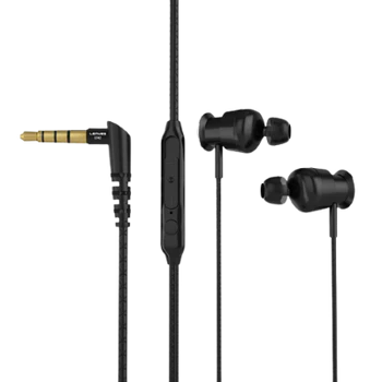 Lenyes LF42 Wired Earphones – Stereo Sound & Built-in Mic