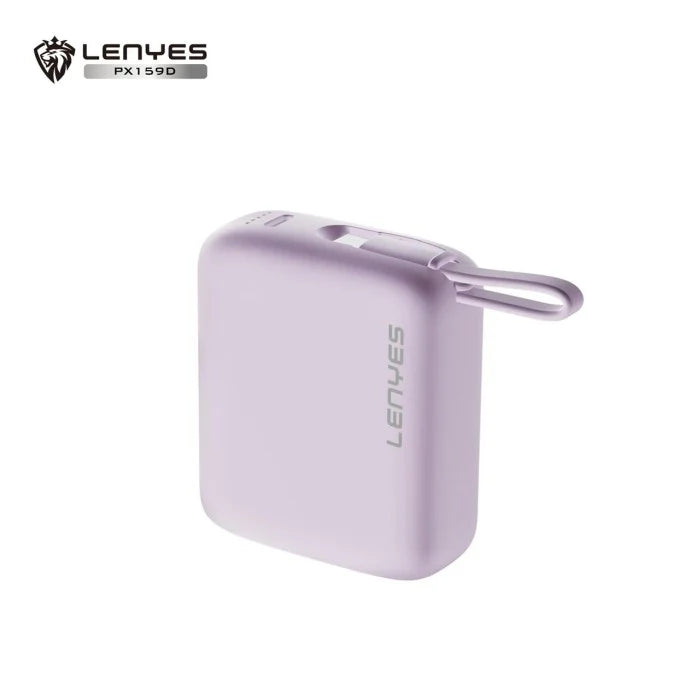 باور بانك Lenyes PX159D ميني 10000mAh سريع ومحمول