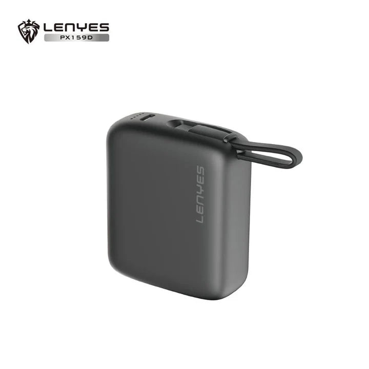 باور بانك Lenyes PX159D ميني 10000mAh سريع ومحمول
