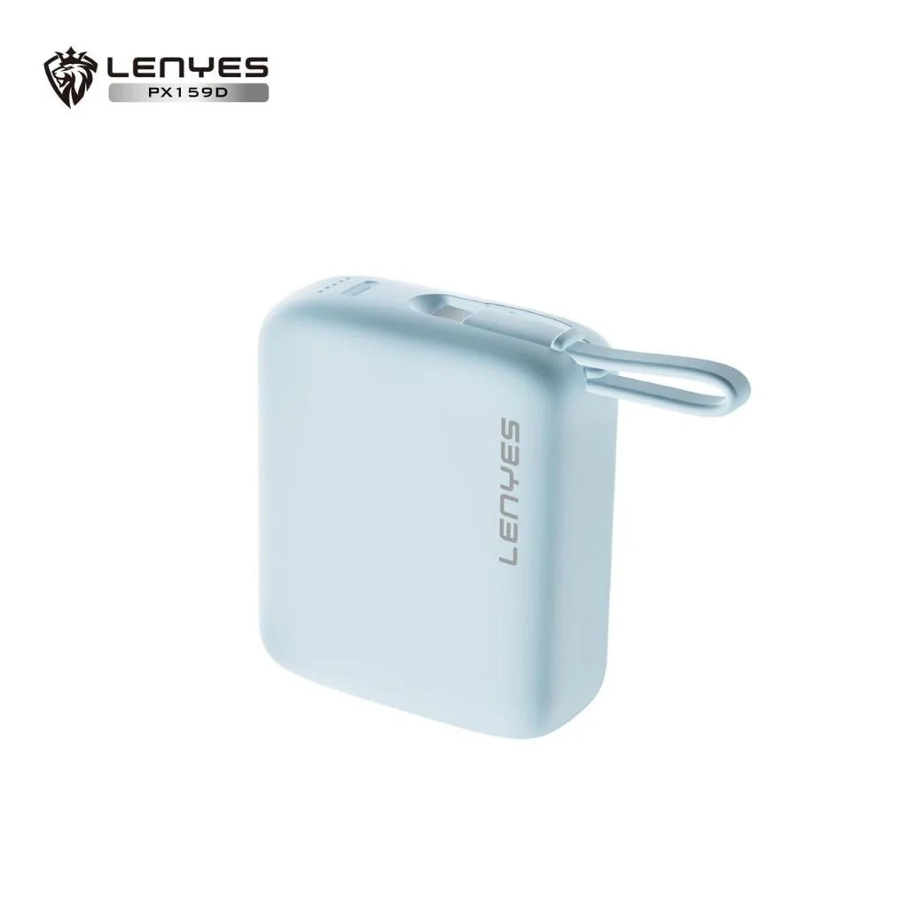 باور بانك Lenyes PX159D ميني 10000mAh سريع ومحمول