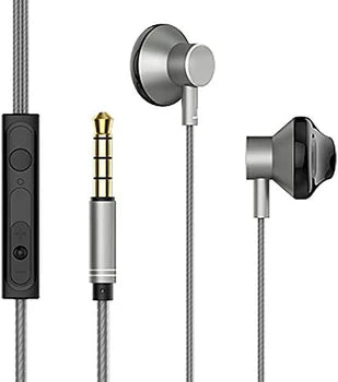 Lenyes LF12 Wired Earphones – Stereo Sound & Comfort
