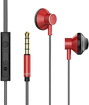 Lenyes LF12 Wired Earphones – Stereo Sound & Comfort