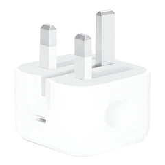 محول طاقة USB-C بقوة 20 واط من Apple - أبيض