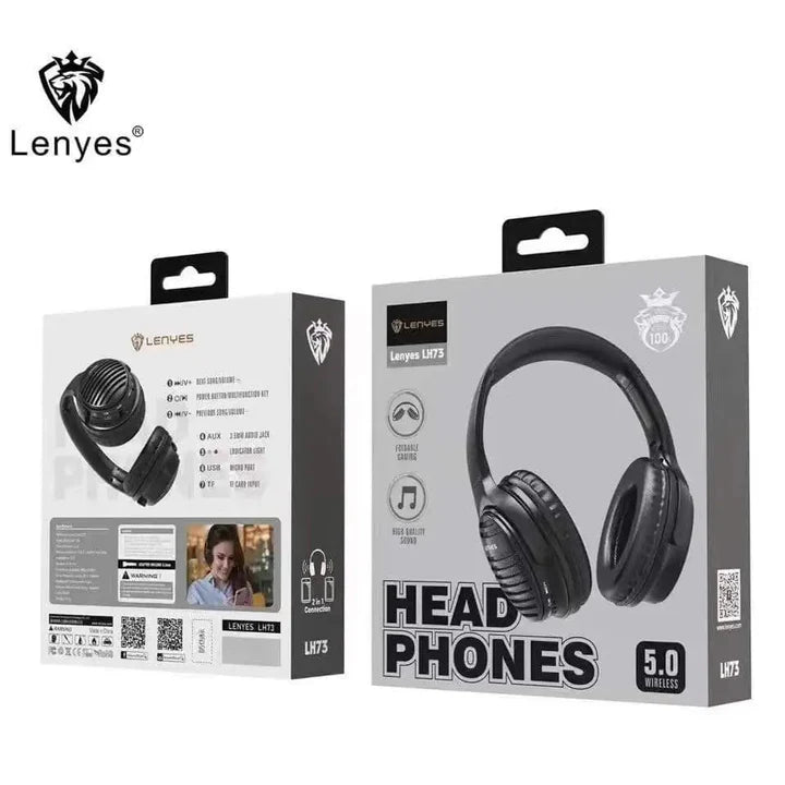 Lenyes LH73 – High-Quality Wireless Bluetooth Headset with Comfortable Design