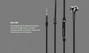 سماعات أذن روك روز 3.5 ملم أحادية الصوت والميكروفون - أسود