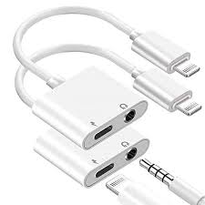 Lenyes AX93 – Lightning + 3.5mm Adapter for iPhone