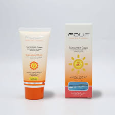 FOUF Sunscreen Cream SPF45 – Broad Spectrum Protection