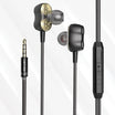 Lenyes LF70 Wired HiFi Earphones – In-Ear Stereo Sound