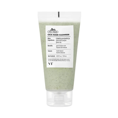 VT Cica Mild Foam Cleanser — Calming Korean Skincare for Sensitive Skin
