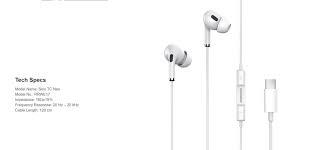 سماعات رأس روك روز سولو تي هاي فاي مع يو إس بي سي - أبيض