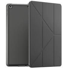 Levelo Elegant Hybrid Leather Case for iPAD 10.2 (2021)  - Black