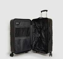 حقيبة سفر أمريكان توريستر سوداء 55 سم – أنيقة وعملية