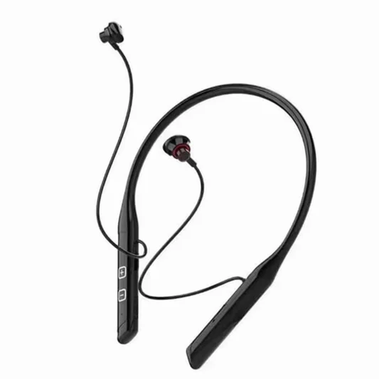 Lenyes A48 – Wireless Neckband Headset with Hi-Fi Audio & 24h Battery