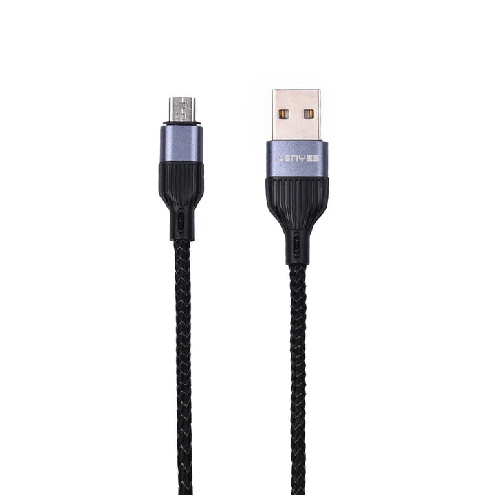 Lenyes Fast Charging & Data Cable – Durable & Versatile